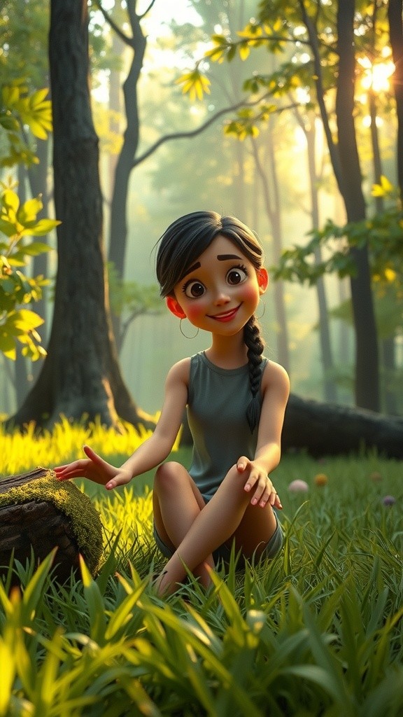 Bhalu ki Masti aur Bacche ki Dosti