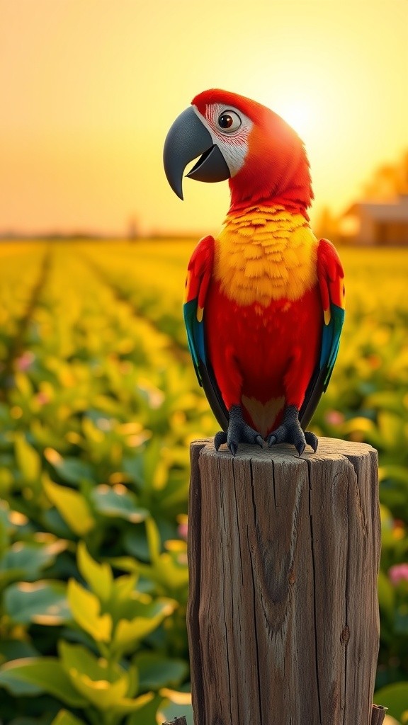 किसान और तोते की कहानी: बिना सच जाने दोष न लगाओ