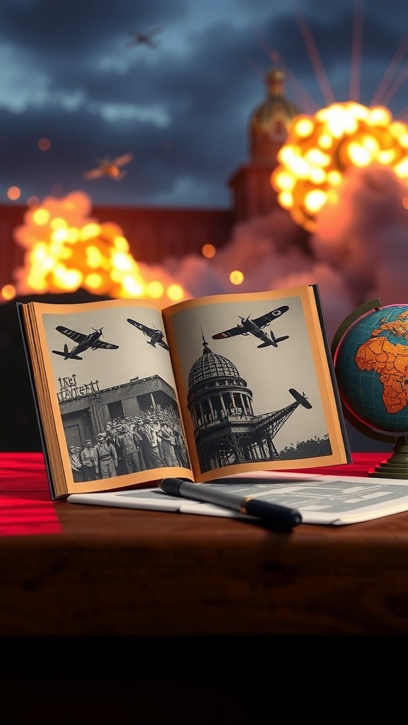 Pelajaran dari Perang Dunia Kedua: Mengubah Dunia untuk Selamanya