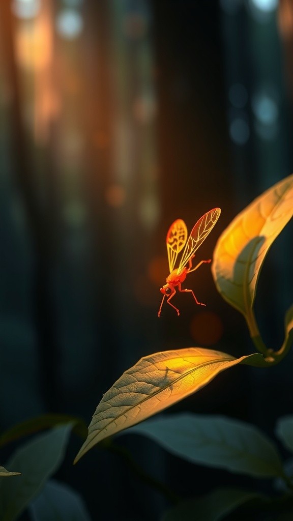 ننھا جگنو اور ہمت کا چراغ