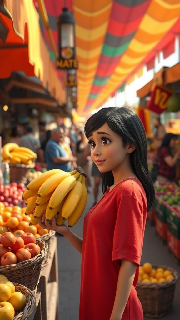 Kisah Pisang dan Monyet yang Marah!