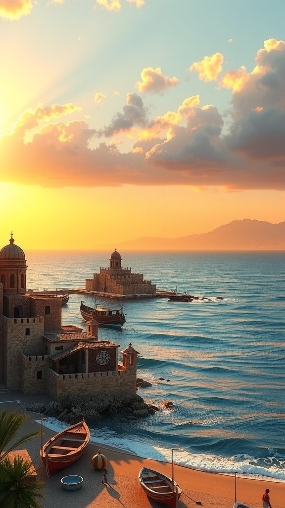 The Test of Obedience: The Story of Prophet Dawood and the Coastal Community