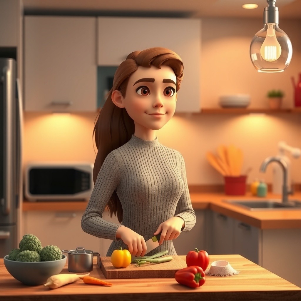 A Kitchen Emergency: The Gas Leak