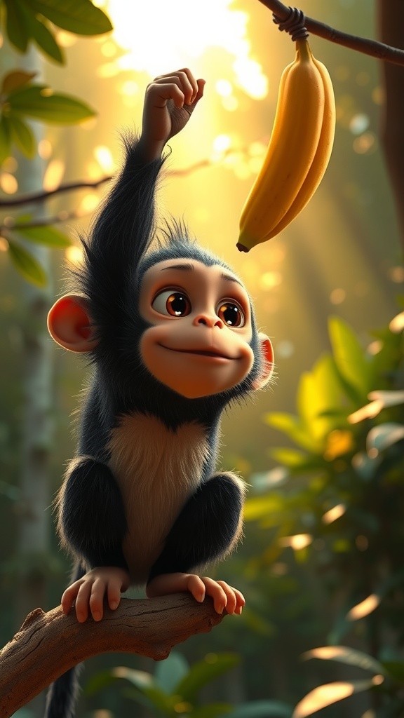 Kiko dan Pisang Terbang