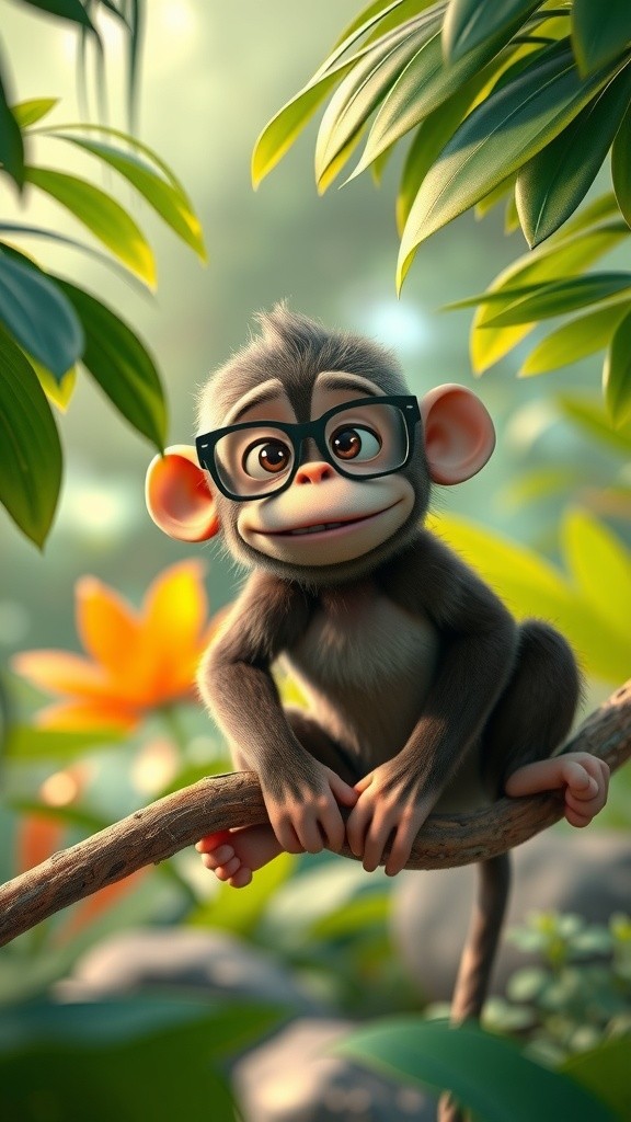 Monyet dan Kaca Mata: Kesalahpahaman Lucu