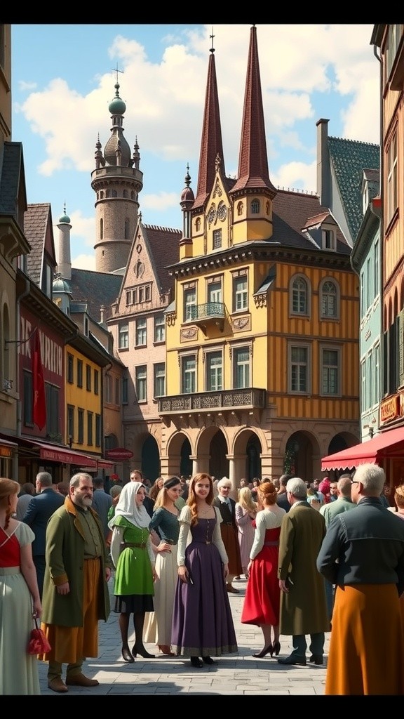 The Dancing Plague of 1518