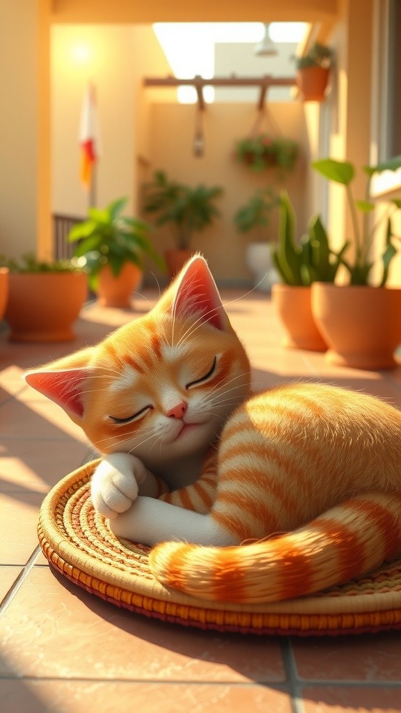 The Cat and the Cheeky Dove