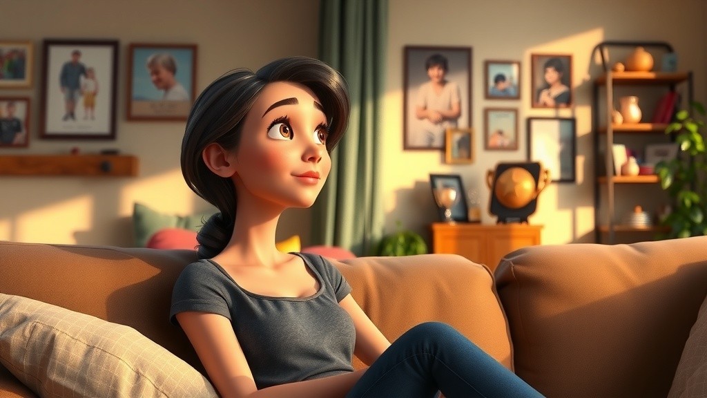 A Girl's Journey to Make Her Family Proud