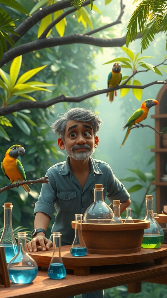 Monyet Pintar dan Peneliti yang Percaya Diri