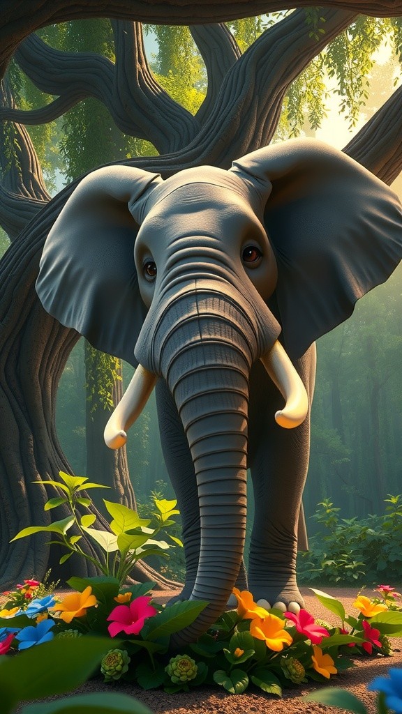 Mota Hathi Ka Gym Ka Safar