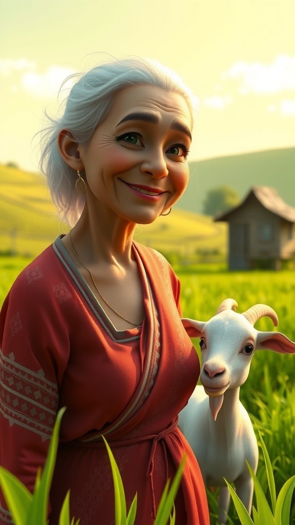 دادی کی بکری کا راز