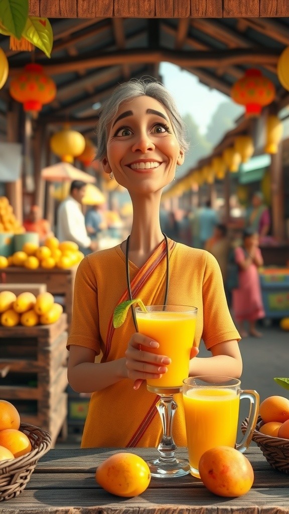 Budhi Amma aur Bandar ki Dosti