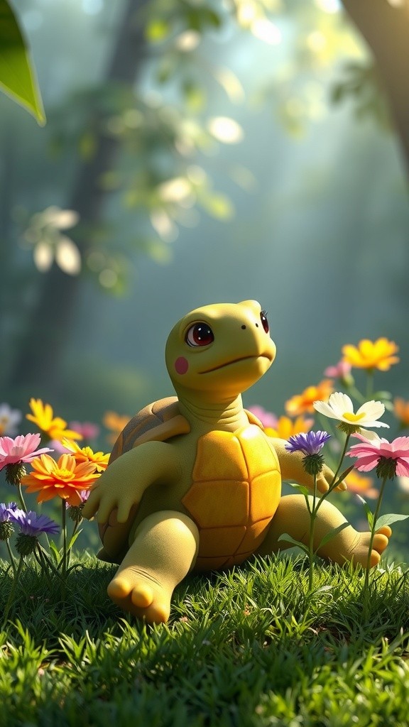 Timi the Tiny Turtle Tries New Things!