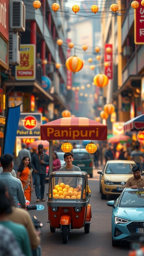 Girls Adore Panipuri!