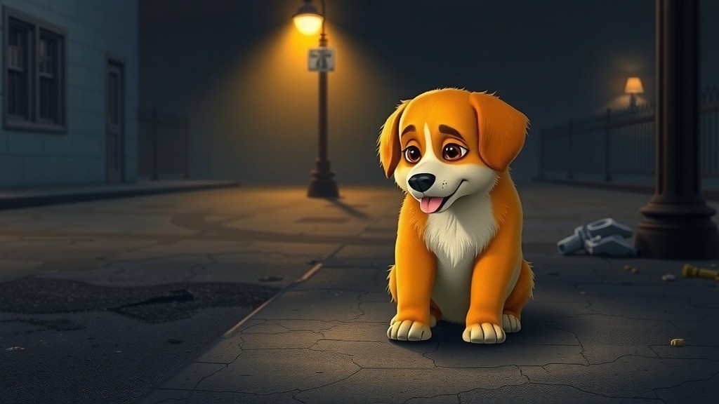 मेहनत का इनाम: एक कुत्ते की कहानी