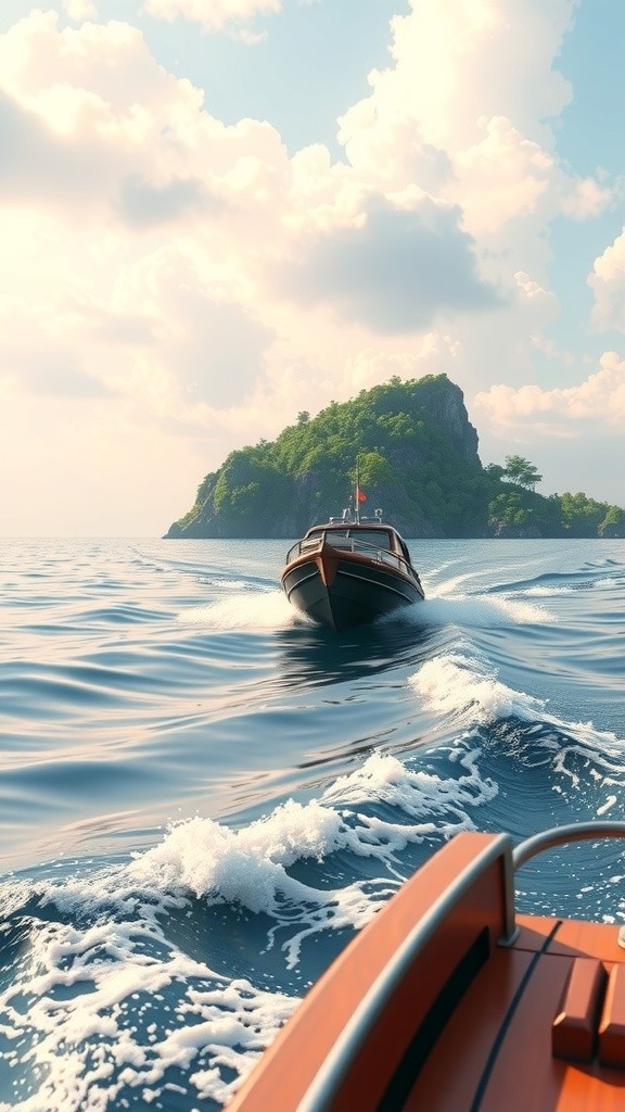 Petualangan ke Pulau Terlarang dan Monyet Nakal!