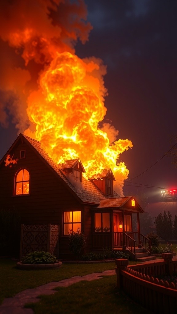 Heroic Rescue: Firefighter Saves Child from Flames