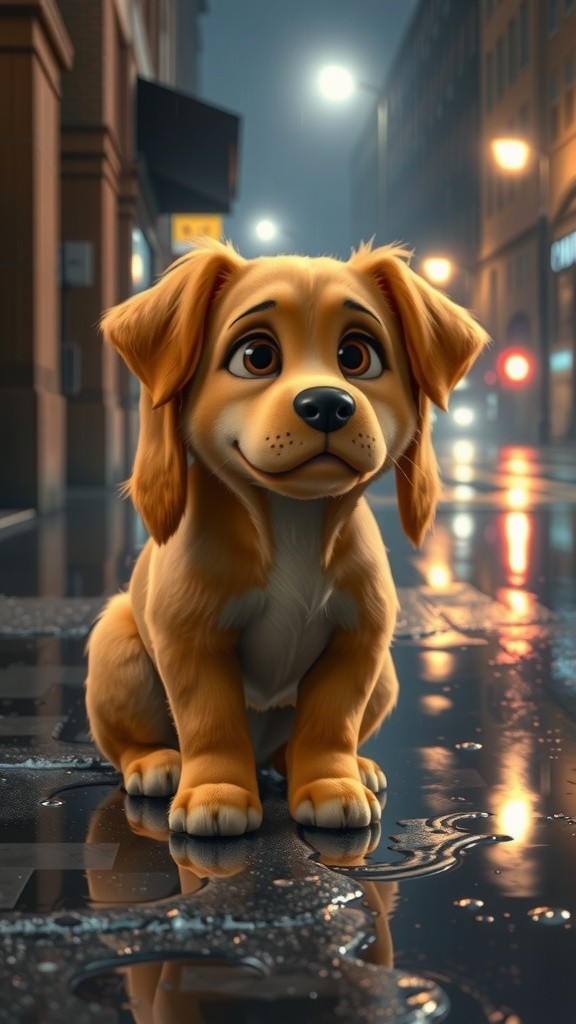 A Life Transformed: The Journey of a Street Puppy