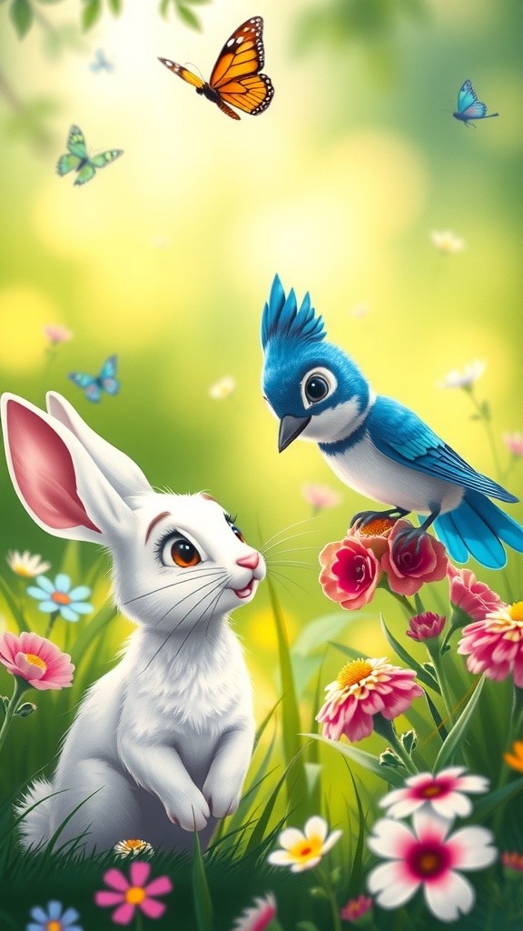 The Patient Rabbit's Reward