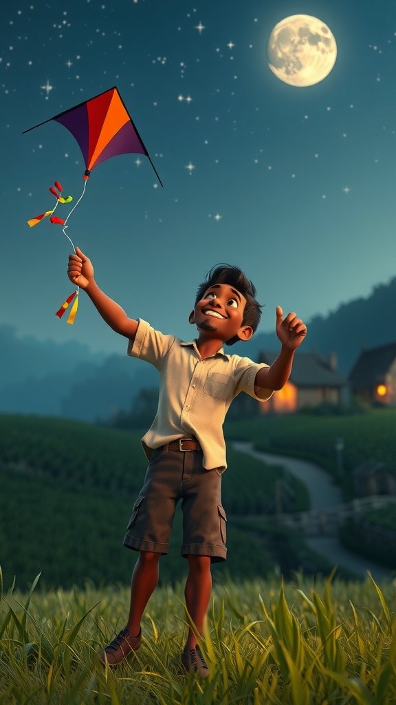 Yanto dan Cahaya Misterius di Hutan Angker!