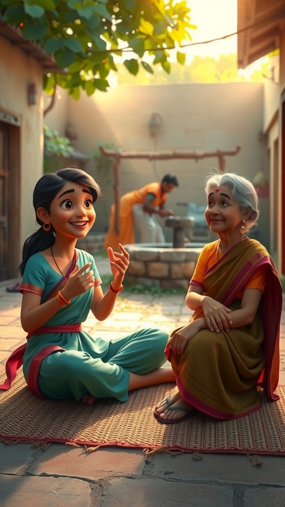 ईमानदारी का महत्व: शायरा की कहानी