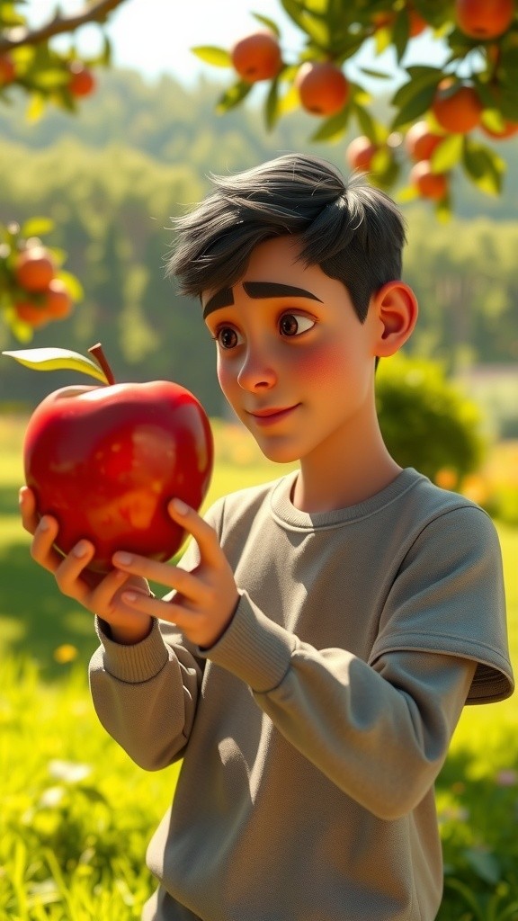 The Giant Apple of Kindness