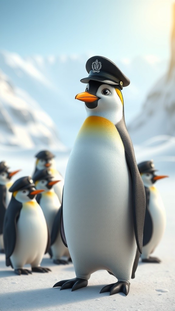 Penguin Nils Olav: Kolonel-in-Chief Pertama di Norwegia