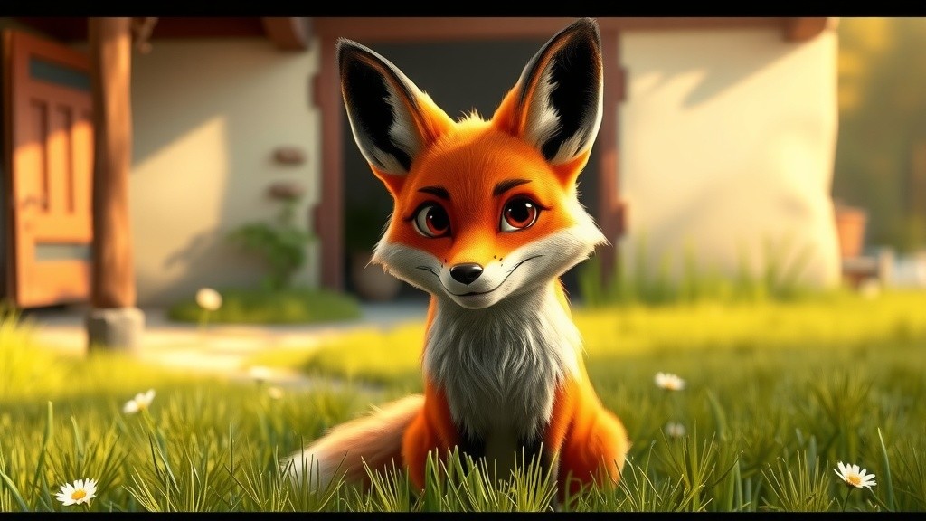 حكاية الدجاجة والثعلب