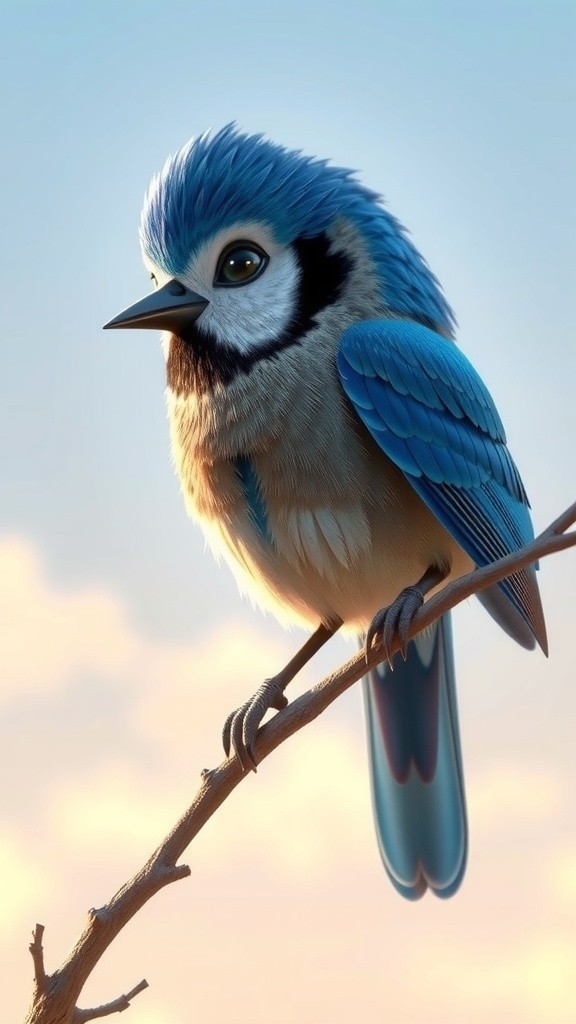 नीली चिड़िया की गर्मी की छुट्टी