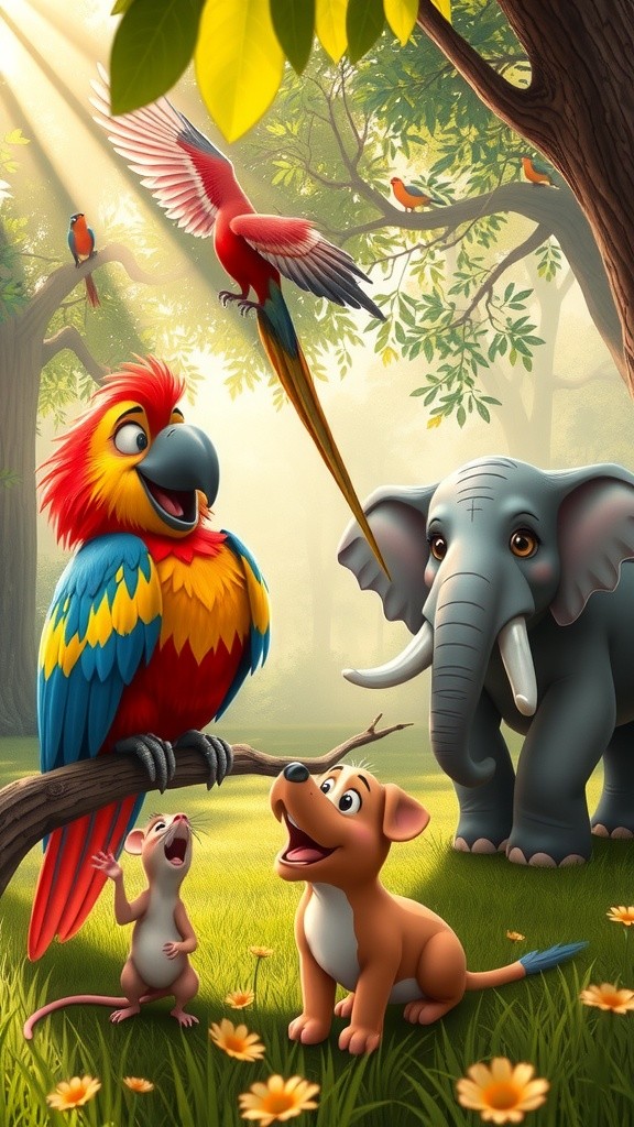 Burung Beo: Guru Bahasa Hutan!