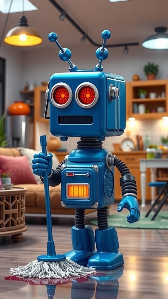 Bibo: Robot Pemalas yang Belajar Menolong!