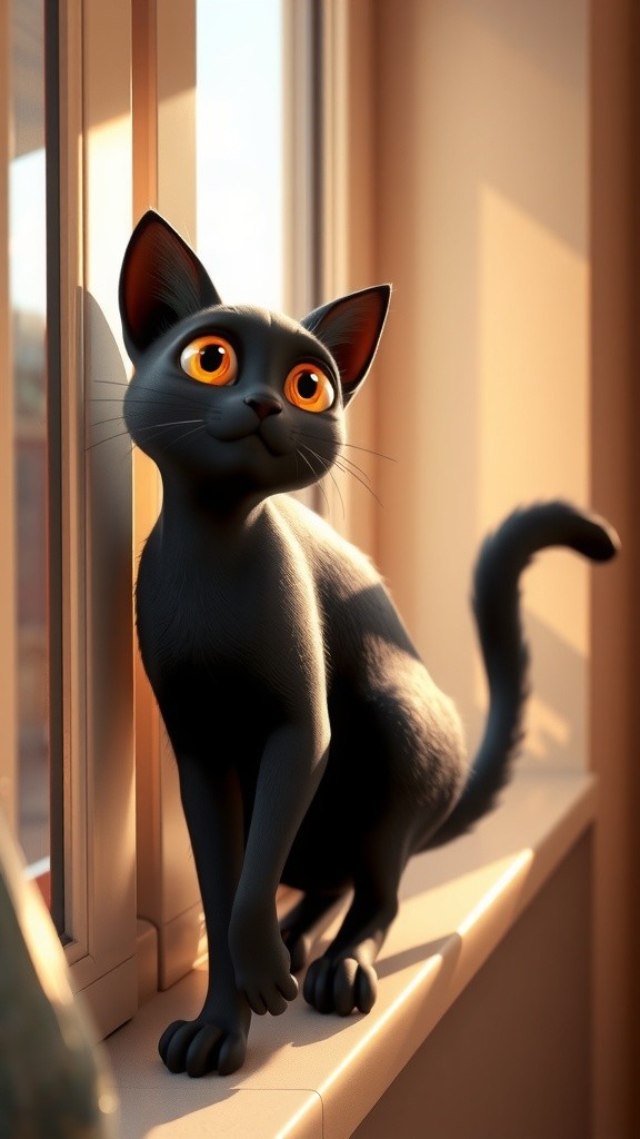 Fakta Menarik Seputar Kucing Hitam