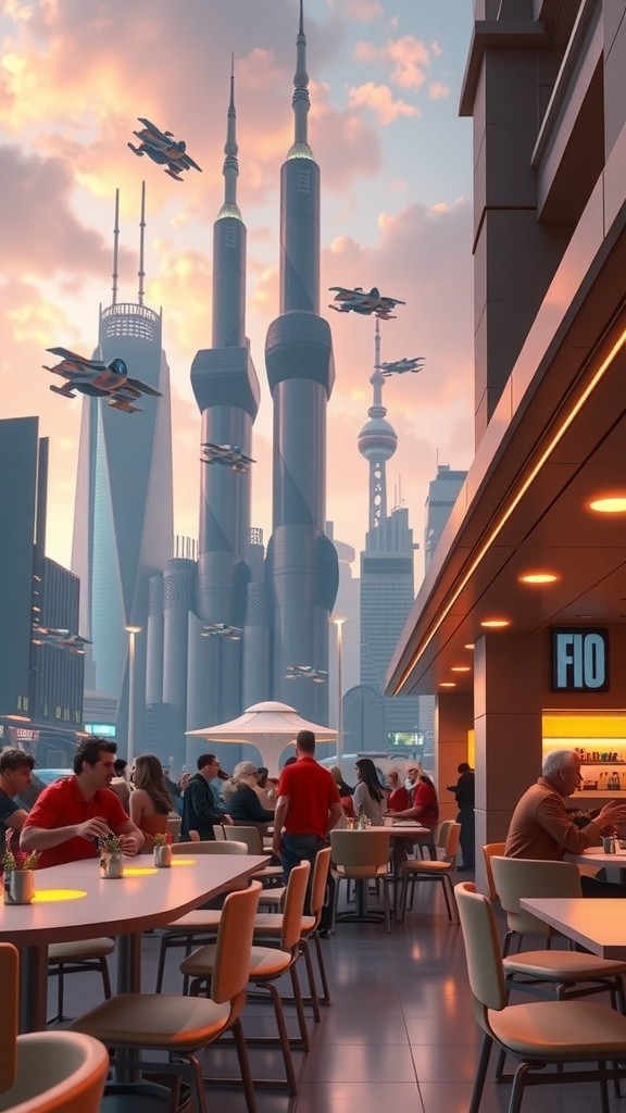 Astonishing Robot Eating Show