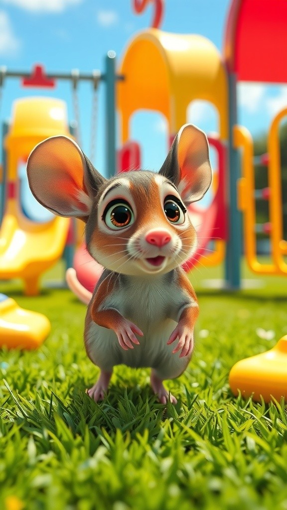 गज्जु और चीकू: मस्ती और तकनीक का सफर!