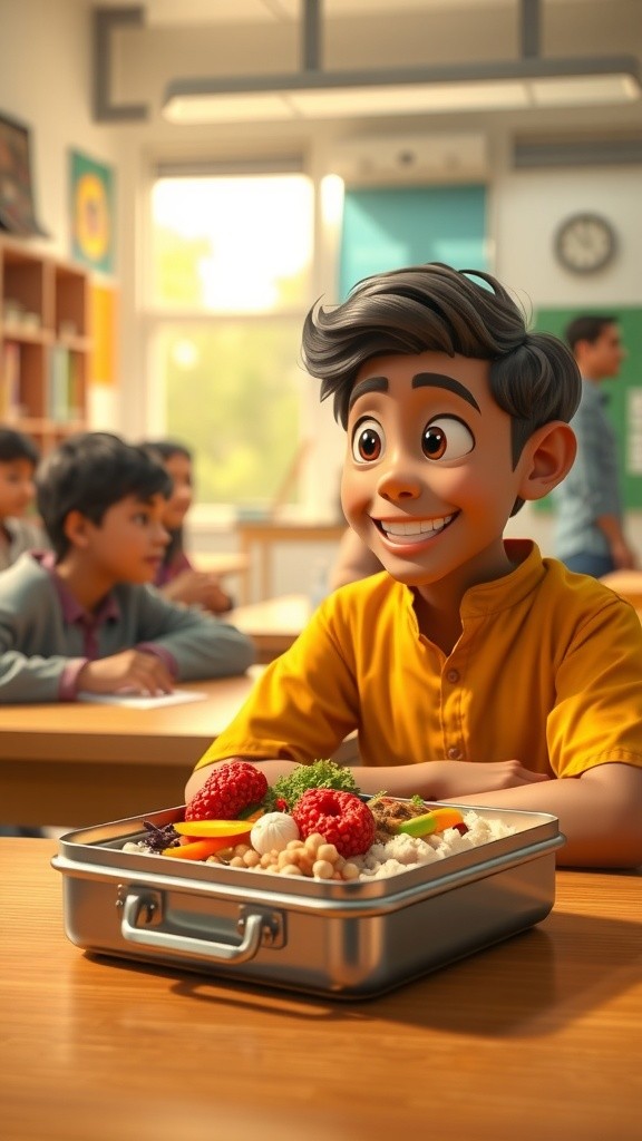 लंच बॉक्स की कीमत