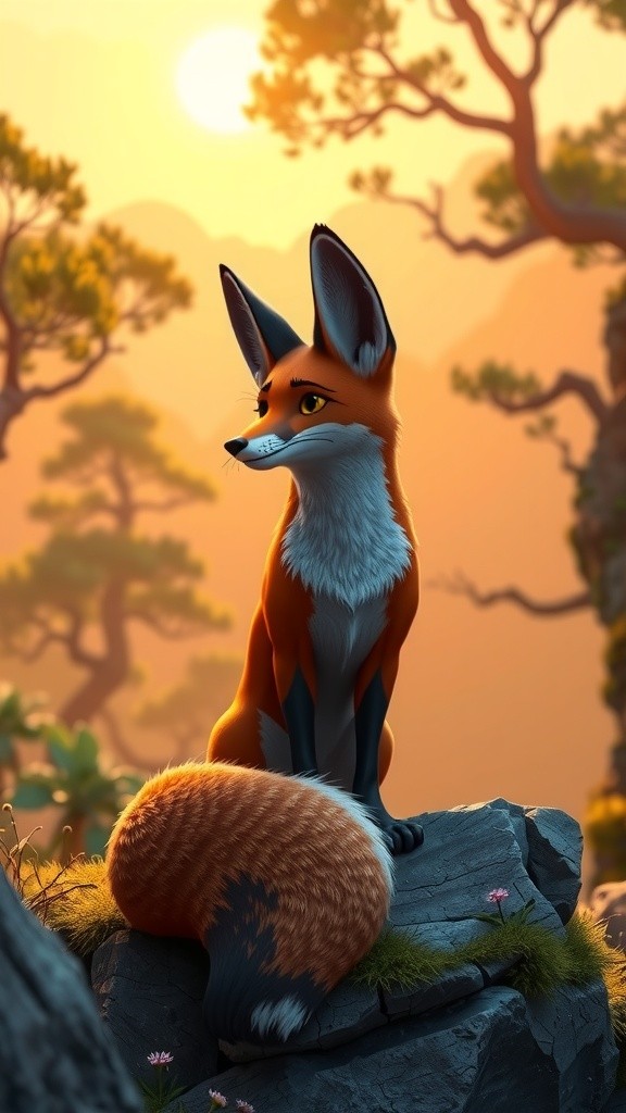 लोमड़ी और खट्टे अंगूर