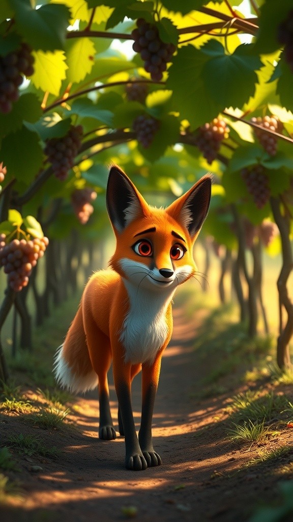 The Fox and the Sour Grapes