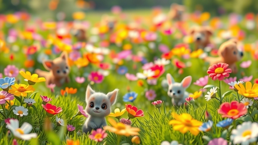 Meadow Adventures: Songs of Friendship and Fun