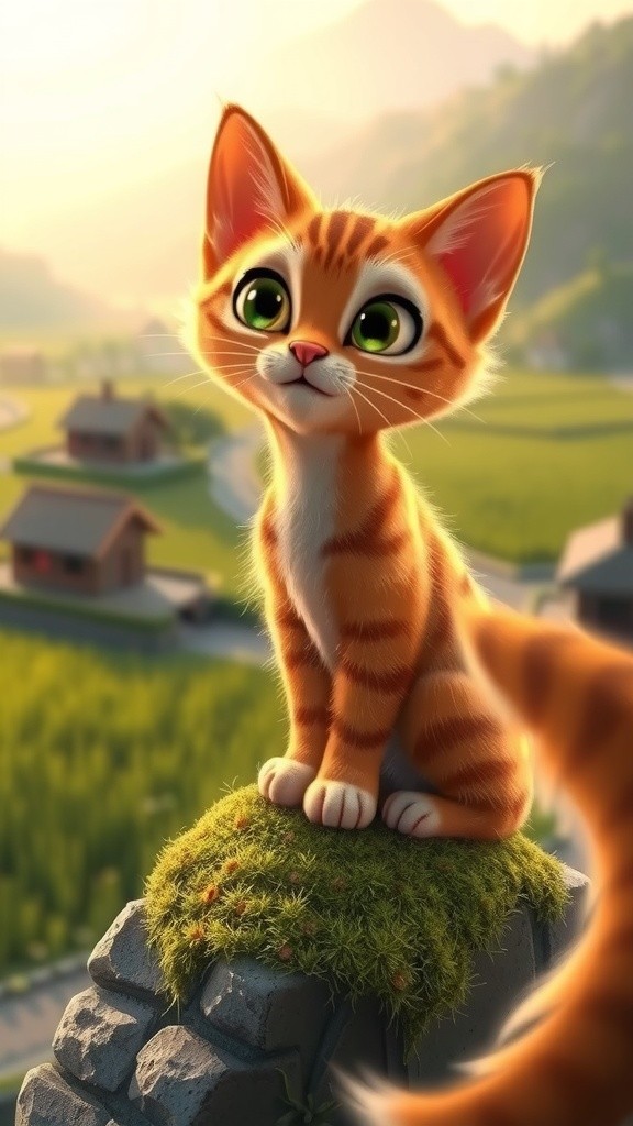 मीना: मेहनती बिल्ली की कहानी