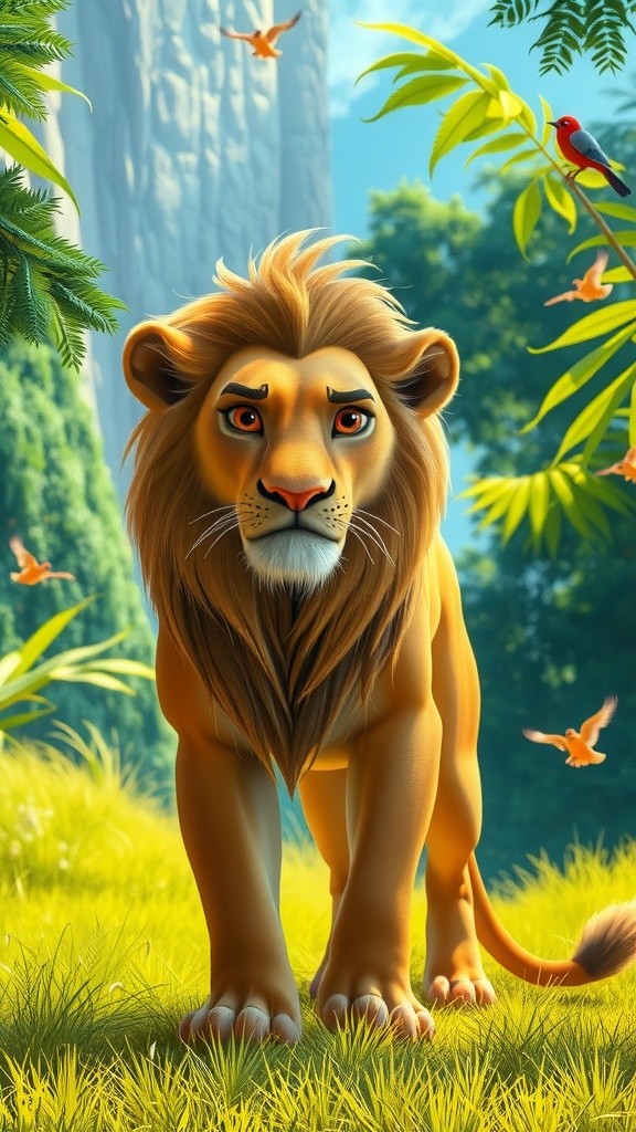 शेर-शेरनी की रोमांचक कहानी