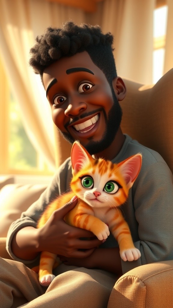 Kucing Bicara yang Malu-Malu