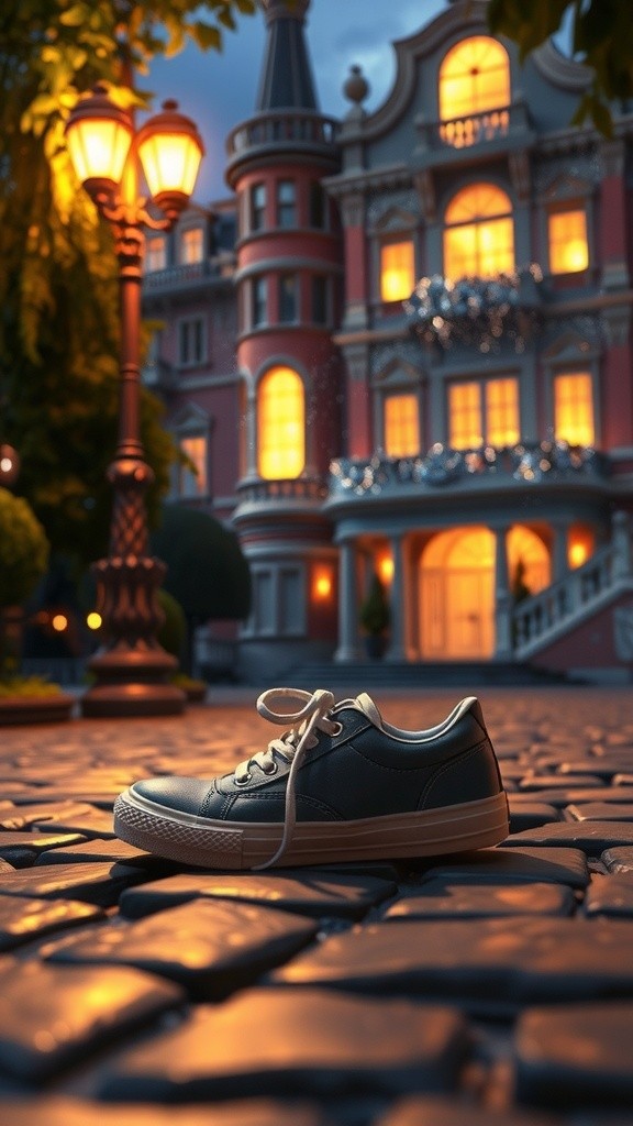 Cinderella dan Sepatu Kets yang Hilang