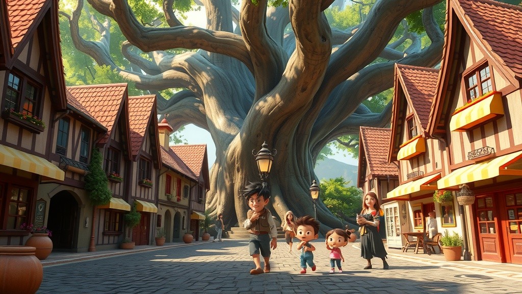 A Fun Bible Tale for Children