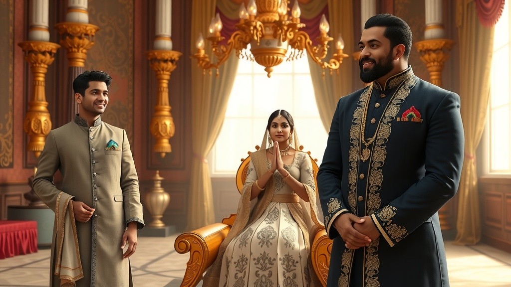 राजकुमार भूतू की जादुई रातें