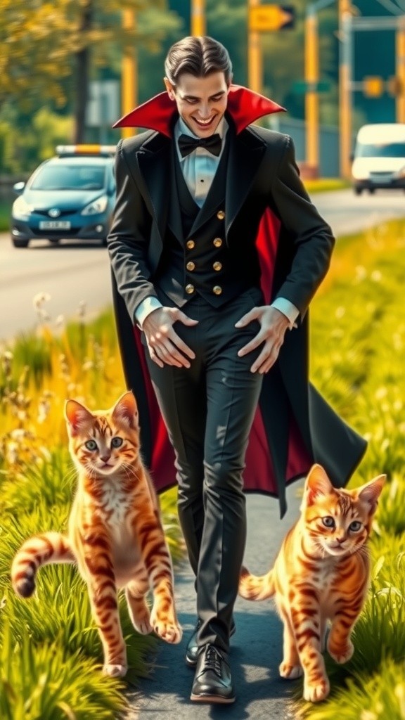 Cat Girl's Heartbreak: A Tale of Mistaken Care