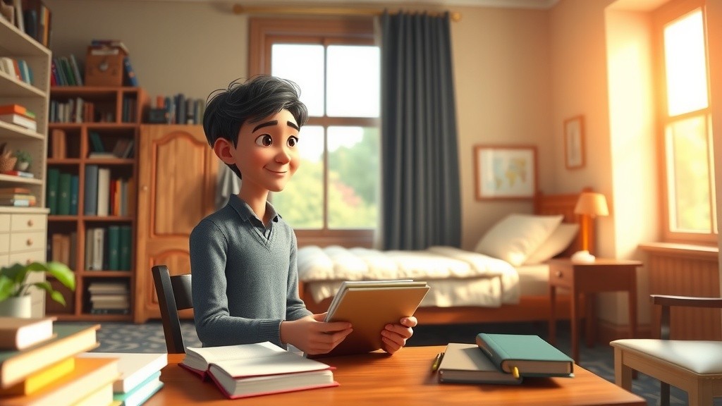 Doraemon Membantu Nobita dengan Pekerjaan Rumah