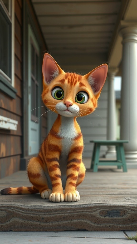 Kucing Liar dan Wanita Tua: Persahabatan yang Tak Terduga