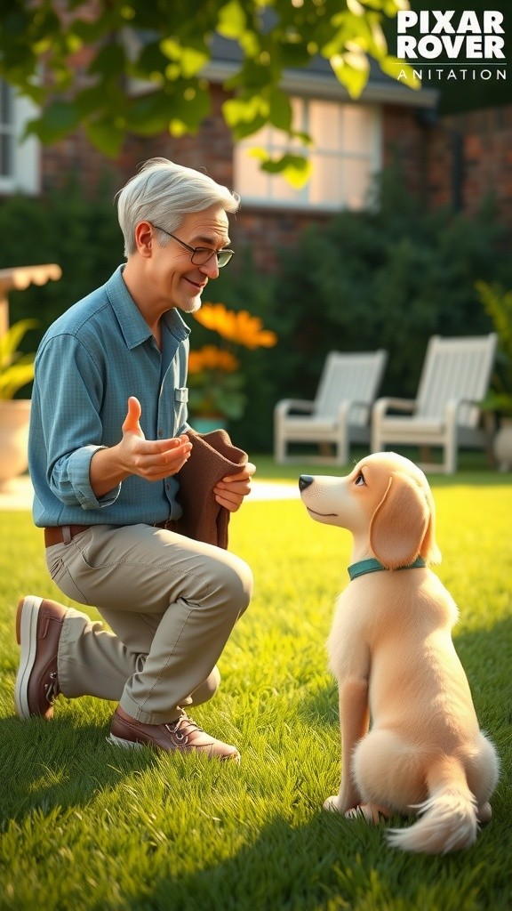Lazy Lessons: How a Dog Trained His Human
