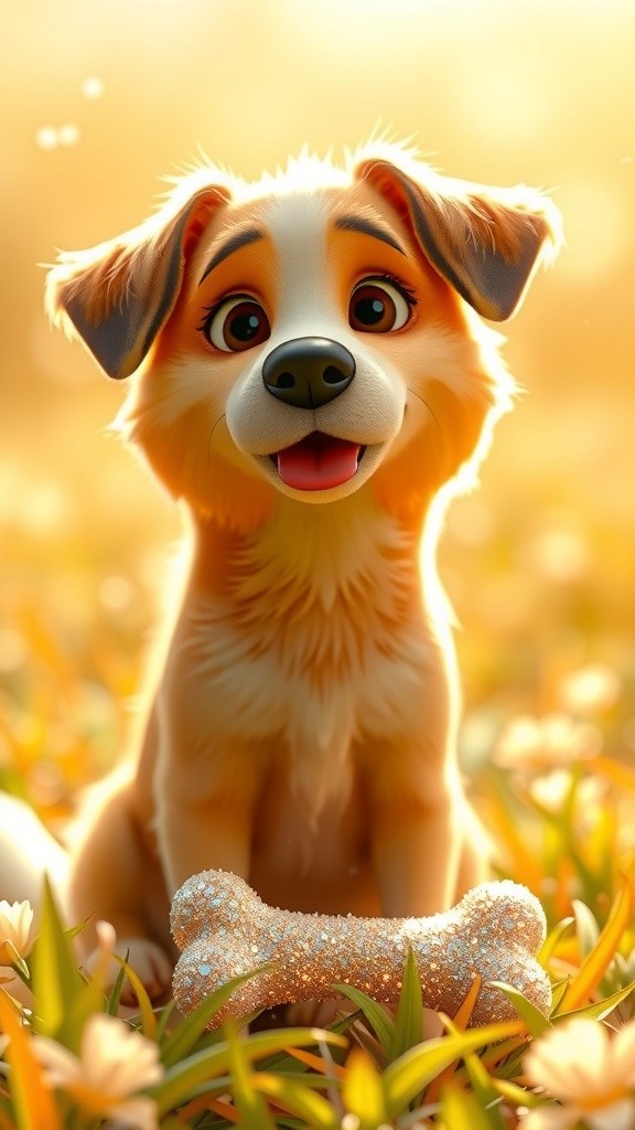 टोमी और जादुई हड्डी