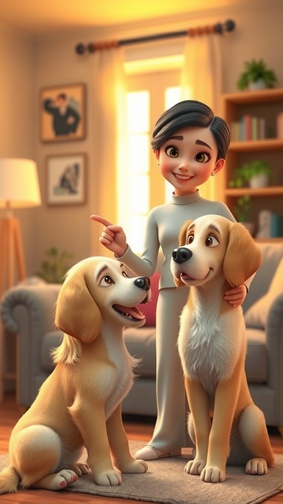 Bruno Understands Love... and Food!